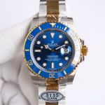 C Factory Swiss 1:1 Replica Rolex Submariner 116610LV Solid Ceramic Bezel Watch